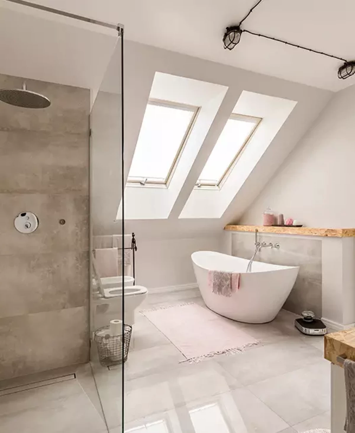 Création salle de bain sur mesure Balma